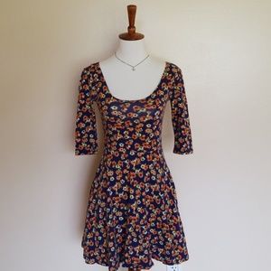 XS Urban Outfitter's Sparkle & Fade Skater Dress